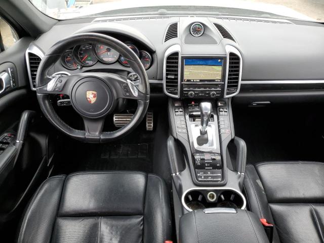 WP1AB2A24DLA86409 - 2013 PORSCHE CAYENNE S BLACK photo 8