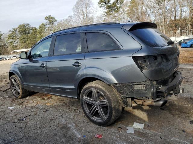 WA1DGAFE8CD007131 - 2012 AUDI Q7 PRESTIGE 石墨色 照片 2