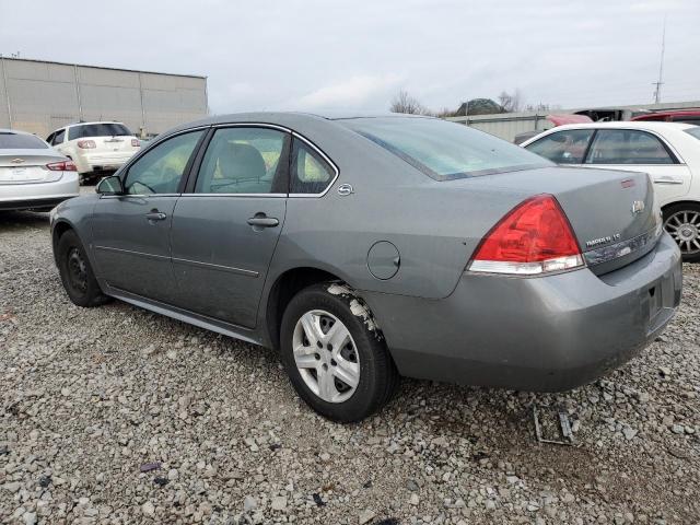 2G1WB57K791248538 - 2009 CHEVROLET IMPALA LS GRAY photo 2