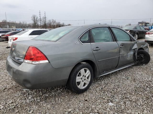 2G1WB57K791248538 - 2009 CHEVROLET IMPALA LS GRAY photo 3