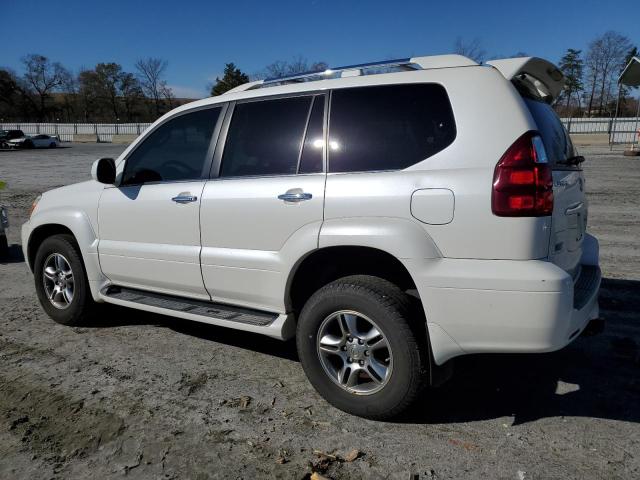 JTJBT20X580160411 - 2008 LEXUS GX 470 WHITE photo 2