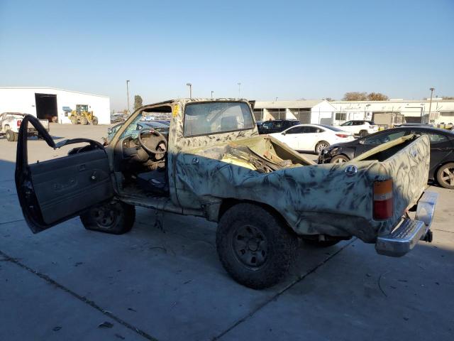 JT4RN01P1K0003125 - 1989 TOYOTA PICKUP 1/2 TON SHORT WHEELBASE DLX TWO TONE photo 2