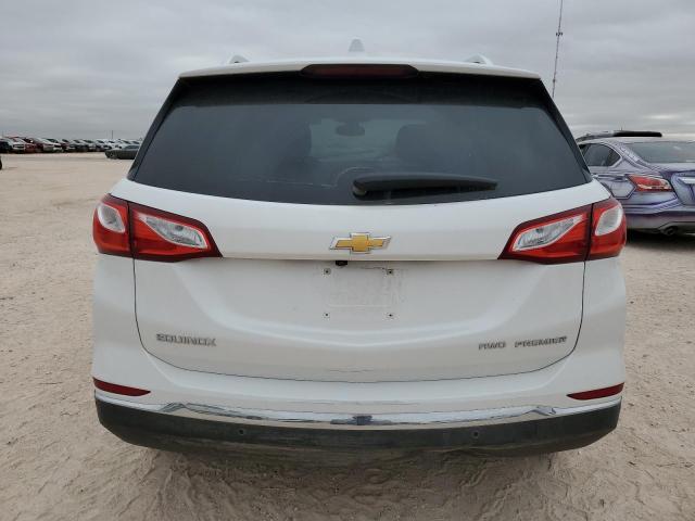 3GNAXXEV1LS729996 - 2020 CHEVROLET EQUINOX PREMIER WHITE photo 6