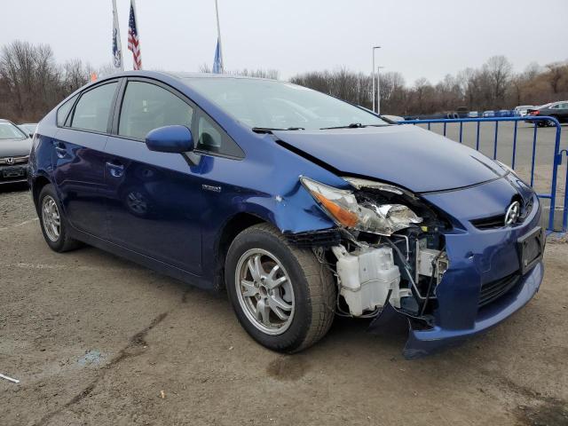 JTDKN3DU7B1457068 - 2011 TOYOTA PRIUS BLUE photo 4