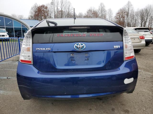 JTDKN3DU7B1457068 - 2011 TOYOTA PRIUS BLUE photo 6