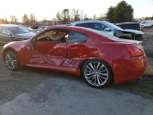 JN1CV6EL3CM473623 - 2012 INFINITI G37 RED photo 2