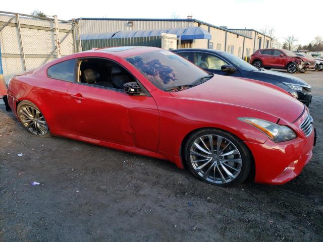 JN1CV6EL3CM473623 - 2012 INFINITI G37 RED photo 4