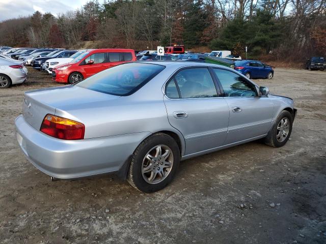 19UUA567X1A003064 - 2001 ACURA 3.2TL SILVER photo 3