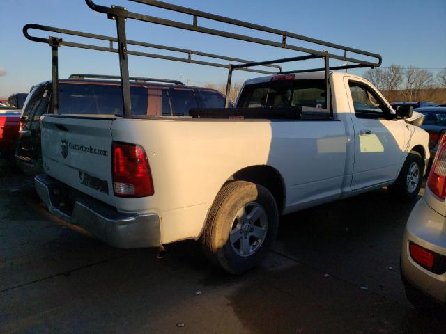 3D7JB1EP0BG584950 - 2011 DODGE RAM 1500 WHITE photo 3