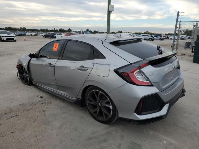 SHHFK7H45HU425908 - 2017 HONDA CIVIC SPORT 银色 照片 2