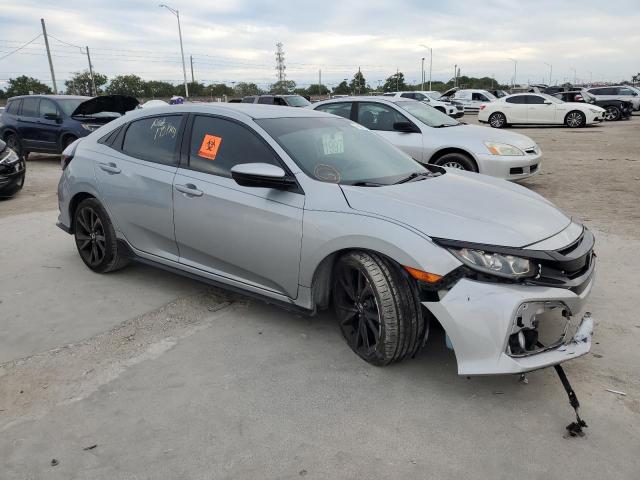 SHHFK7H45HU425908 - 2017 HONDA CIVIC SPORT 银色 照片 4