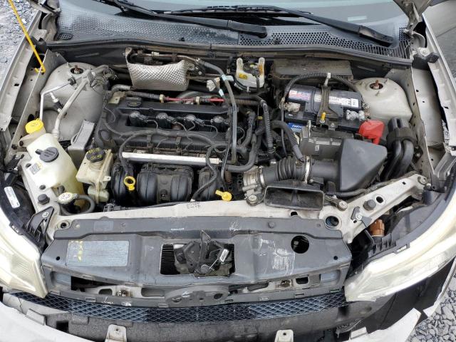 1FAHP35N48W129930 - 2008 FORD FOCUS SE SILVER photo 11