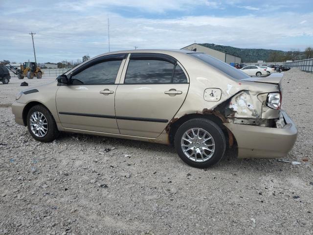 2T1BR32E28C897199 - 2008 TOYOTA COROLLA CE GOLD photo 2