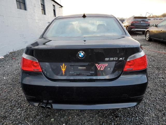 WBANF73516CC34563 - 2006 BMW 530 XI BLACK photo 6