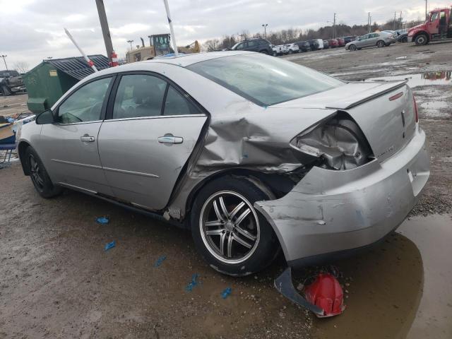 1G2ZH528454138368 - 2005 PONTIAC G6 GT SILVER photo 2