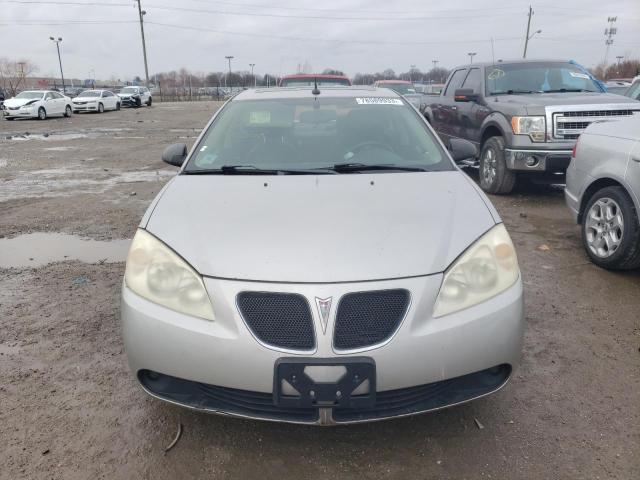 1G2ZH528454138368 - 2005 PONTIAC G6 GT SILVER photo 5