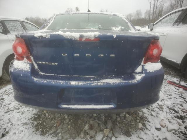 1C3CDZABXCN285338 - 2012 DODGE AVENGER SE BLUE photo 6