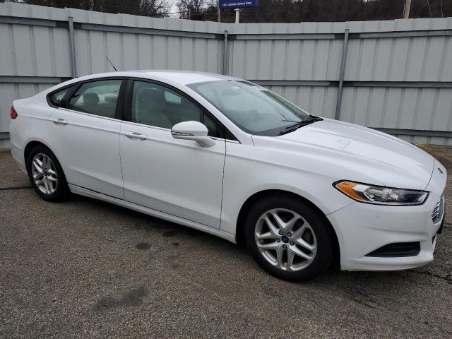 3FA6P0H71DR365127 - 2013 FORD FUSION SE WHITE photo 4