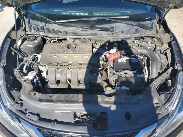 3N1AB7APXHY298290 - 2017 NISSAN SENTRA S BLACK photo 11