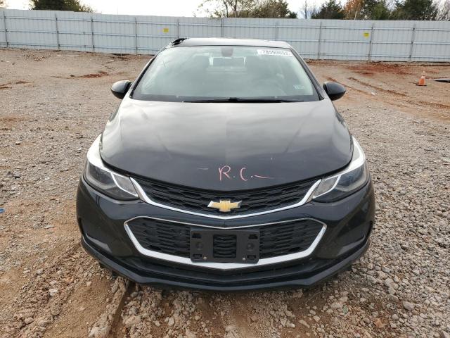 1G1BE5SM8G7240303 - 2016 CHEVROLET CRUZE LT BLACK photo 5