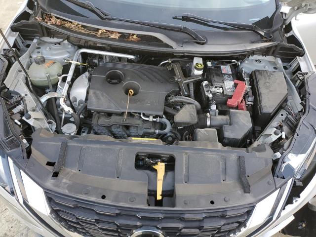 5N1AT3CB7MC742020 - 2021 NISSAN ROGUE SL SILVER photo 12