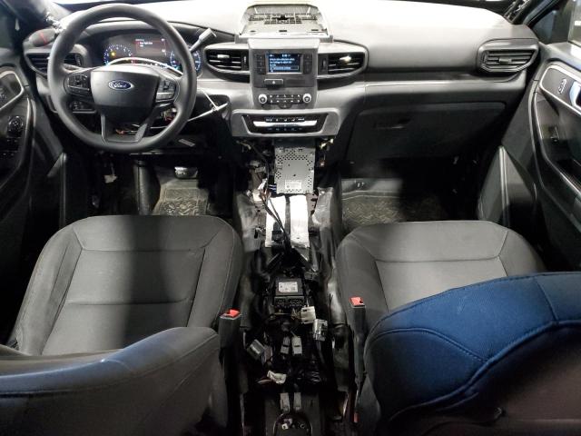1FM5K8AB5PGA37198 - 2023 FORD EXPLORER POLICE INTERCEPTOR 双色 照片 8