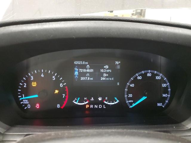 1FM5K8AB5PGA37198 - 2023 FORD EXPLORER POLICE INTERCEPTOR 双色 照片 9