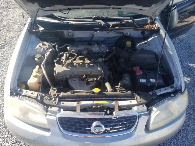 3N1CB51D13L804999 - 2003 NISSAN SENTRA XE SILVER photo 11