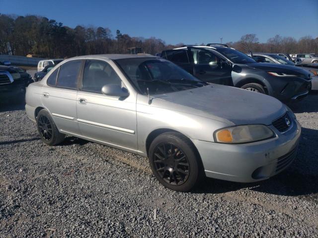 3N1CB51D13L804999 - 2003 NISSAN SENTRA XE SILVER photo 4