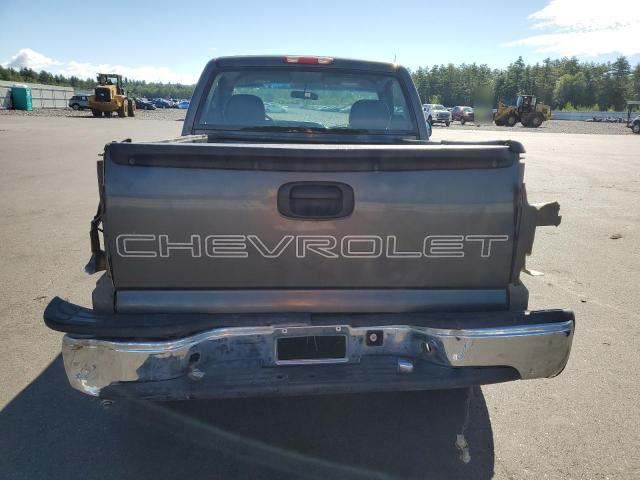 1GCEC14V4YZ239762 - 2000 CHEVROLET SILVER1500 C1500 GRAY photo 6