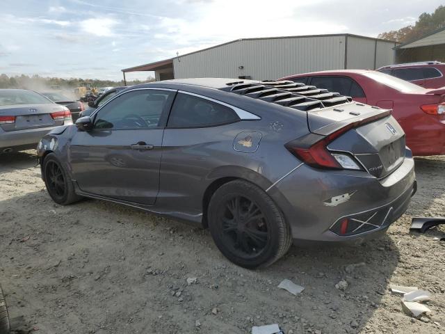 2HGFC4B09GH308474 - 2016 HONDA CIVIC LX GRAY photo 2