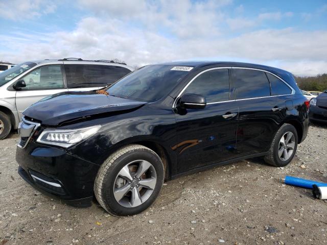 2014 ACURA MDX, 