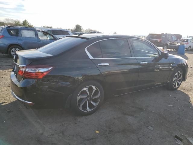 1HGCR2F70HA005368 - 2017 HONDA ACCORD EX BLACK photo 3