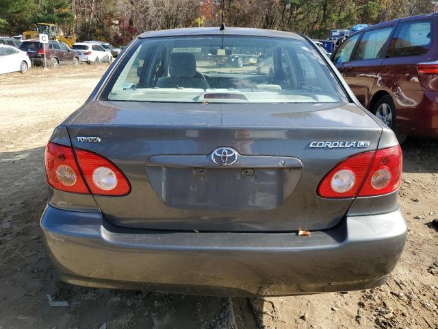 2T1BR32E98C908683 - 2008 TOYOTA COROLLA CE GRAY photo 6