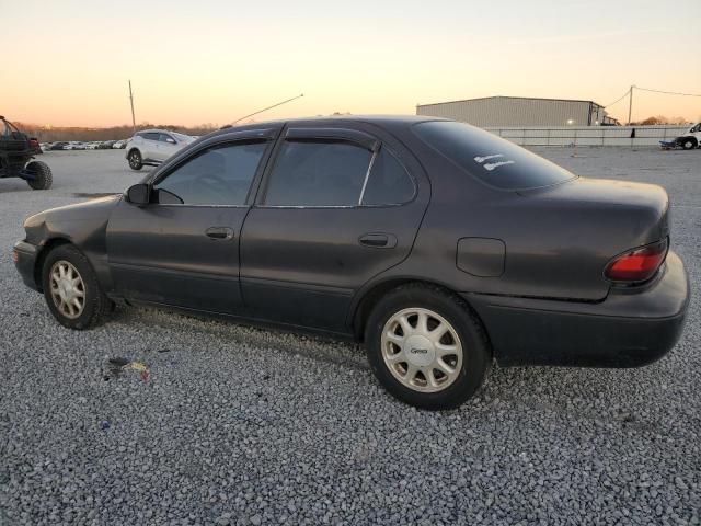 1Y1SK5381RZ024412 - 1994 GEO PRIZM LSI BLACK photo 2