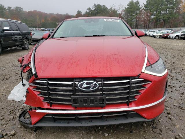 5NPEG4JA0LH021678 - 2020 HYUNDAI SONATA SE RED photo 5