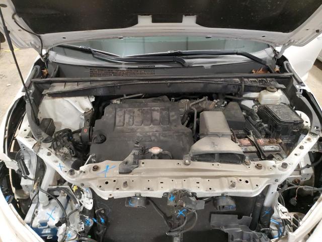 5TDJKRFHXGS256377 - 2016 TOYOTA HIGHLANDER XLE WHITE photo 12