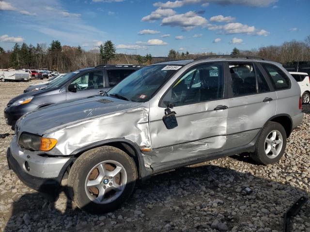 5UXFA53593LV99929 - 2003 BMW X5 3.0I SILVER photo 1