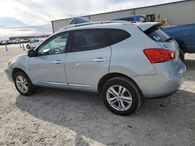 JN8AS5MT3DW008732 - 2013 NISSAN ROGUE S SILVER photo 2