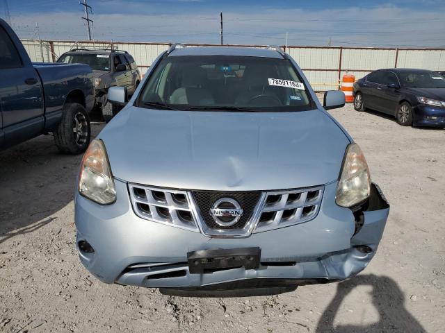 JN8AS5MT3DW008732 - 2013 NISSAN ROGUE S SILVER photo 5