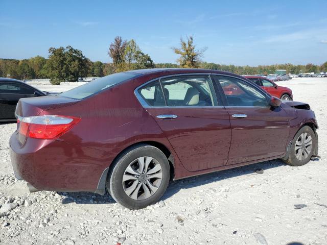 1HGCR2F37FA172109 - 2015 HONDA ACCORD LX BURGUNDY photo 3