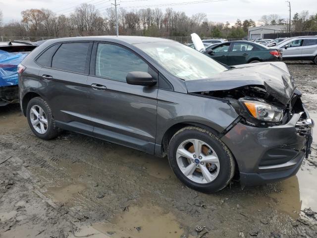 2FMPK3G99LBB40349 - 2020 FORD EDGE SE GRAY photo 4