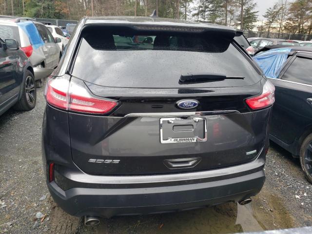 2FMPK3G99LBB40349 - 2020 FORD EDGE SE GRAY photo 6