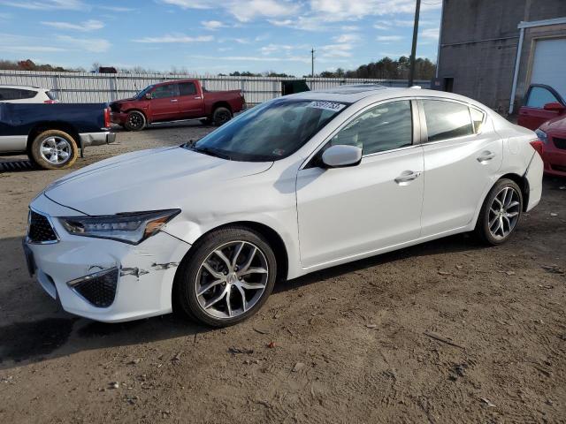 19UDE2F73MA002345 - 2021 ACURA ILX PREMIUM WHITE photo 1