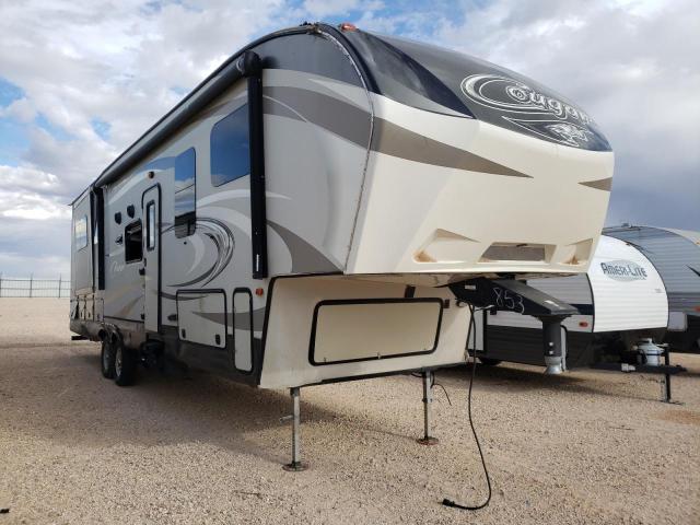 4YDF3262XG2505853 - 2016 KEYSTONE COUGAR 326 BEIGE photo 1