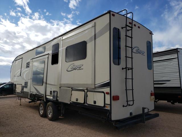 4YDF3262XG2505853 - 2016 KEYSTONE COUGAR 326 BEIGE photo 3