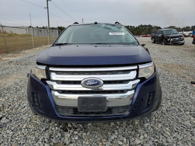 2FMDK3GC4BBB37338 - 2011 FORD EDGE SE BLUE photo 5