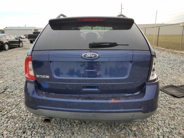 2FMDK3GC4BBB37338 - 2011 FORD EDGE SE BLUE photo 6