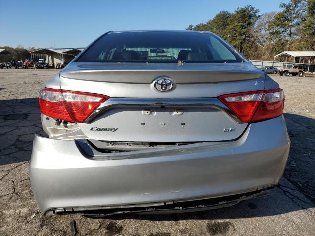 4T1BF1FKXGU151206 - 2016 TOYOTA CAMRY LE SILVER photo 6