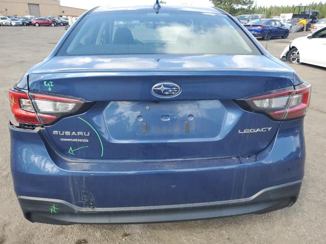 4S3BWAB6XN3006652 - 2022 SUBARU LEGACY BLUE photo 6